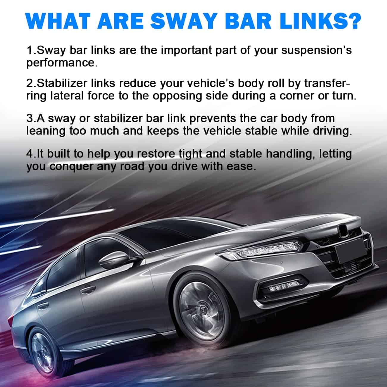 TUCAREST Enlace estabilizador de barra estabilizadora - Imagen 5