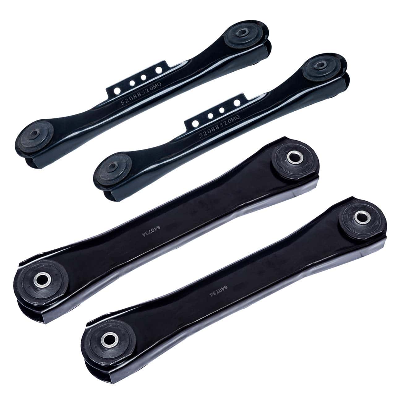 TUCAREST 4Pcs Juego de Suspensión Trasera (K620246 K640734)