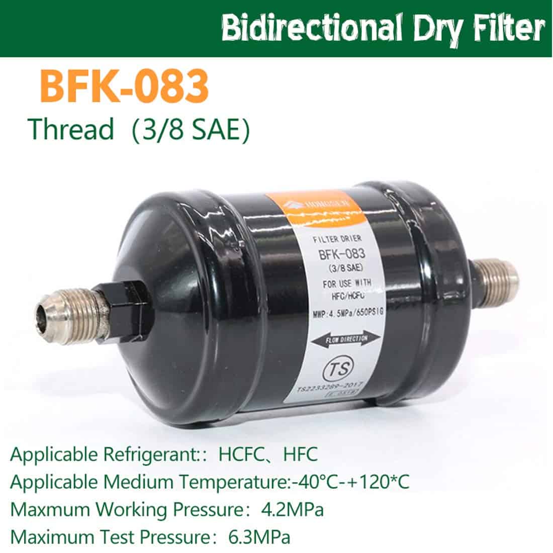 Filtro Secador de Línea de Líquido de Aire Acondicionado - Imagen 4