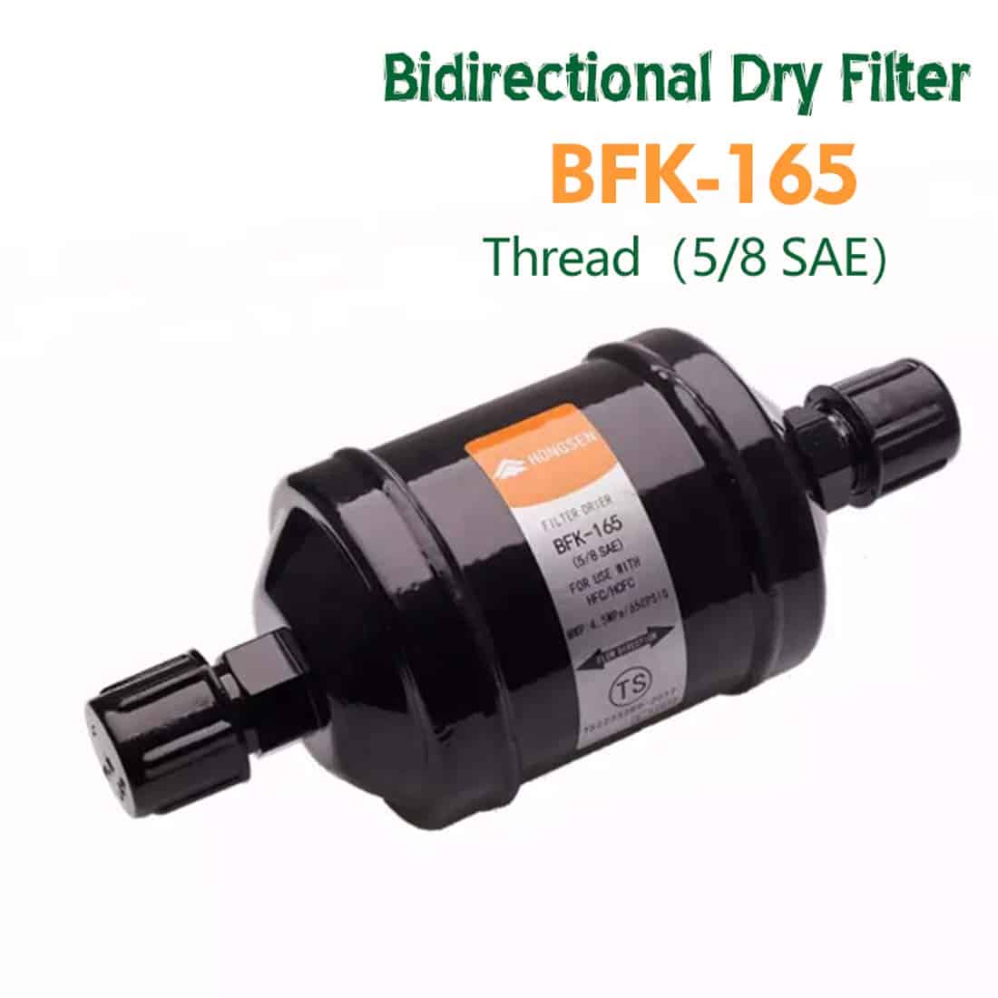 Filtro Secador de Línea de Aire Acondicionado BFK-165 con - Imagen 7