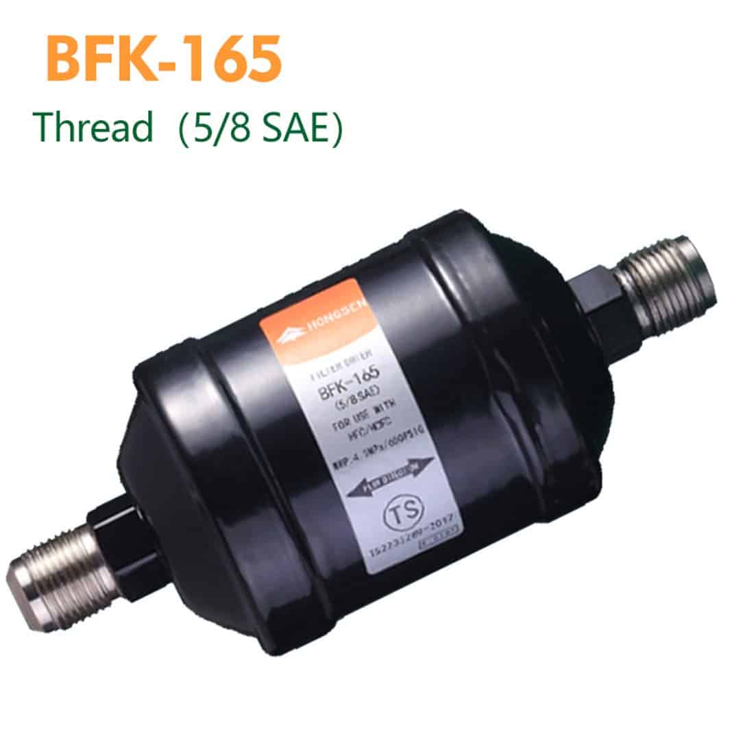Filtro Secador de Línea de Aire Acondicionado BFK-165 con - Imagen 5