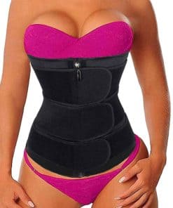 ALINBAIST Waist Trainer Trimmer Cincher para Mujeres de