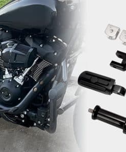 WOWTK Juego de Estriberas para Pasajeros con Kit de Montaje