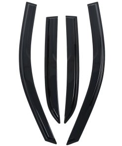 4PCS Viseras de Ventana Lateral para Accord Sedan 4 Puertas