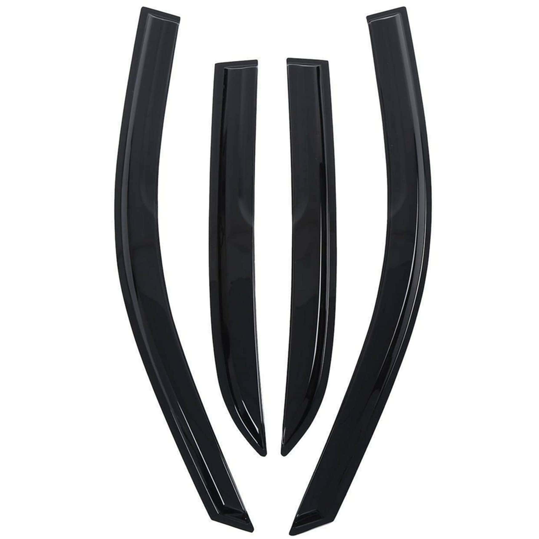 4PCS Viseras de Ventana Lateral para Accord Sedan 4 Puertas