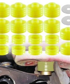 Kit de bujes de montaje de carrocería KF04050BK para Ford