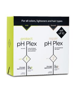 Tratamiento para el Cabello LIW pH Plex Steps 1&2 Protege y