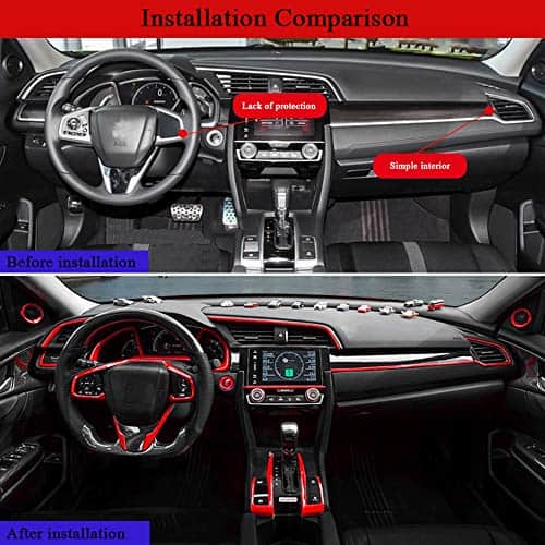 XITER 15Pcs Molduras Decorativas de Marco de Consola de - Imagen 3