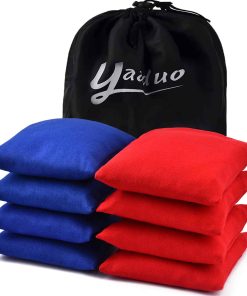 Set de 8 Bolsas de Maíz de Reglamento de Doble Cara YAADUO,