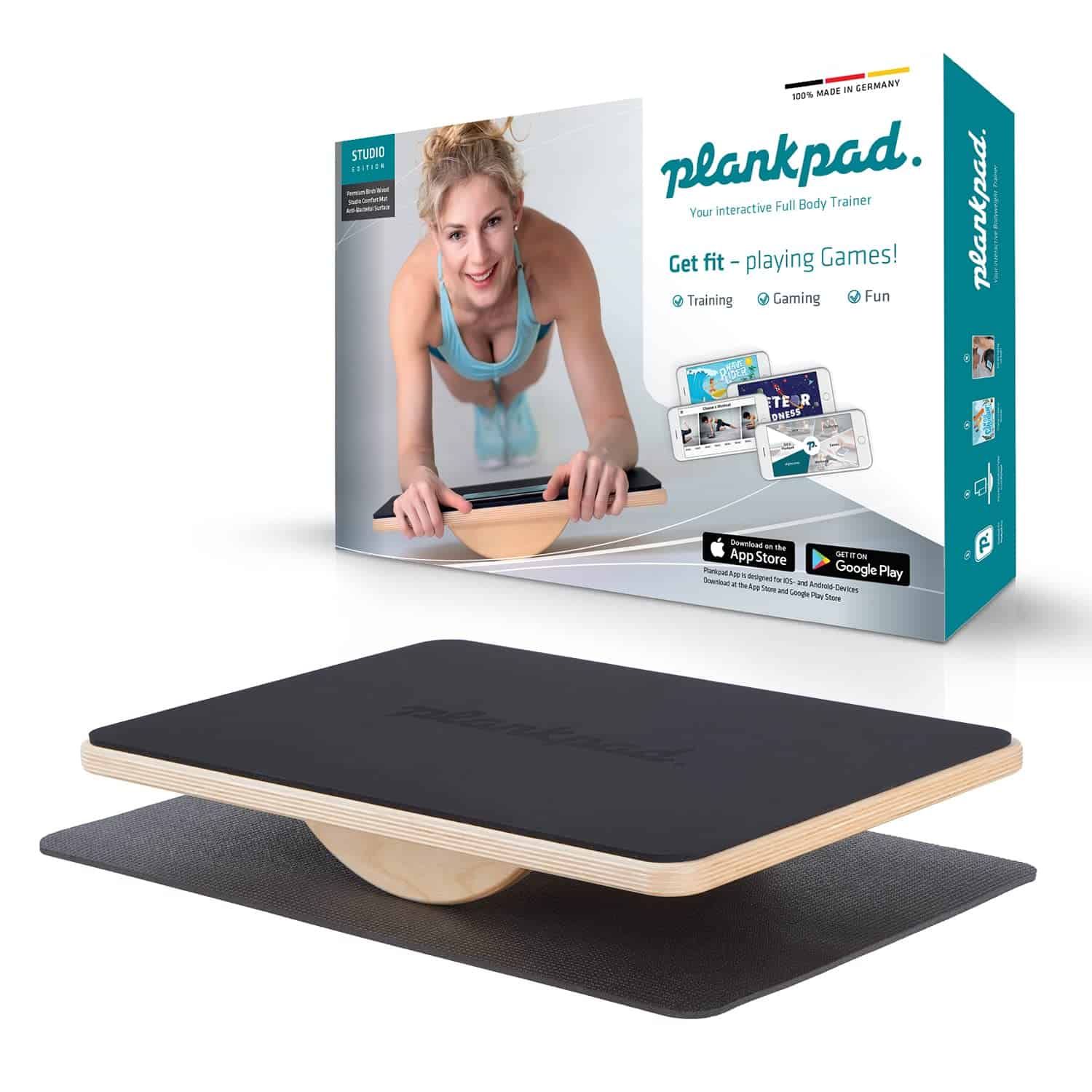 Plankpad STUDIO - Entrenador de fitness de cuerpo completo