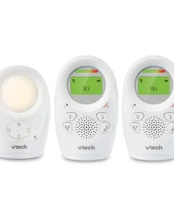 VTech DM1211-2 Monitor de Bebé de Audio Digital con Rango