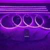 Luces de Anillo RGB de 4PCS 17.5 de Sando Tech + Kit de