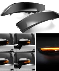 Jinfili Luces Dinámicas LED Secuenciales para Espejos