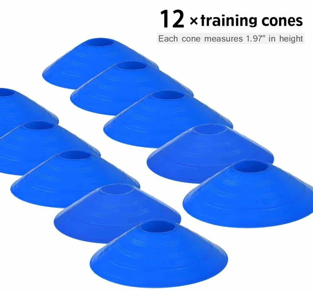 Set de Equipos para Entrenamiento de Velocidad con Escalera - Imagen 6