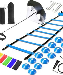 Set de Equipos para Entrenamiento de Velocidad con Escalera