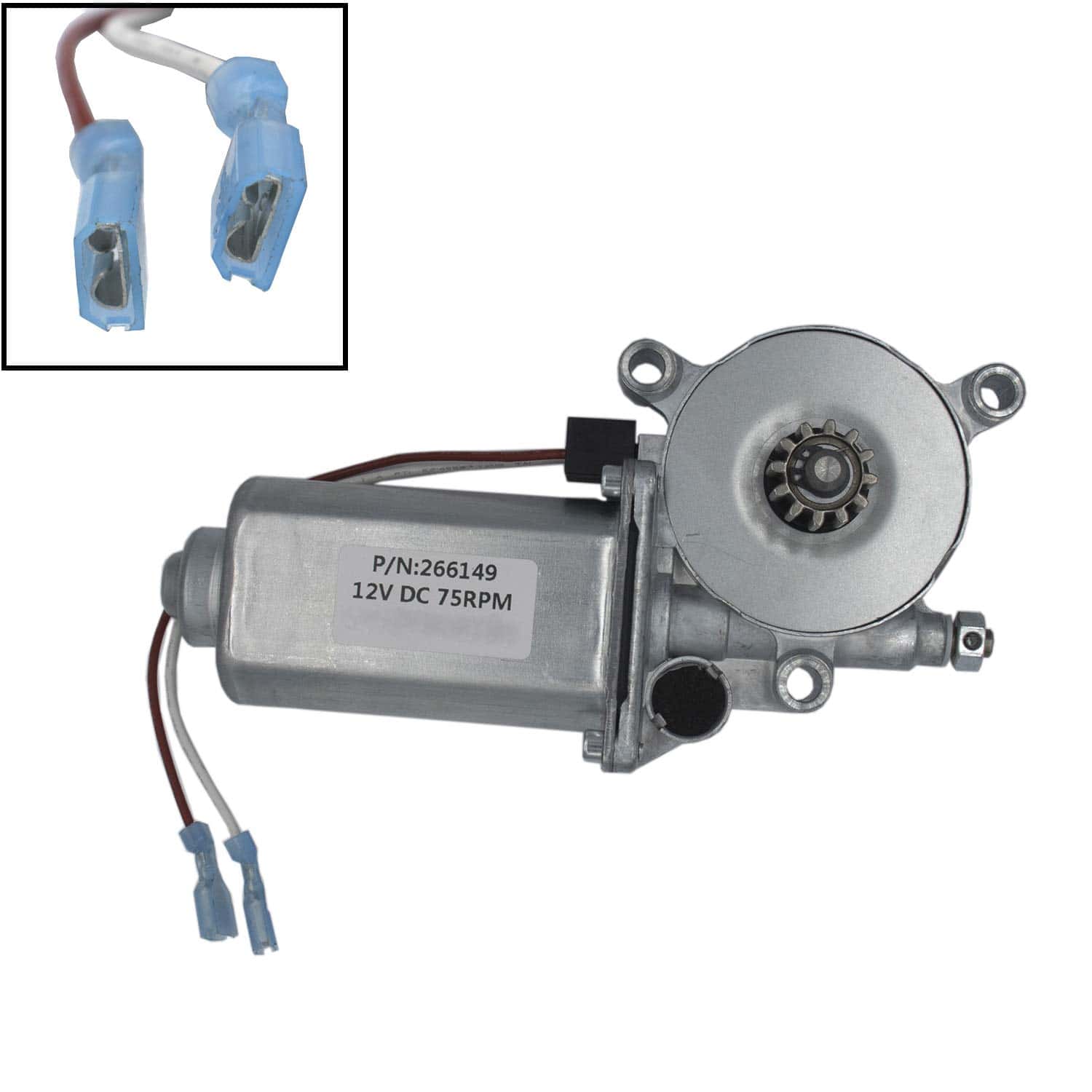 Motor de Repuesto para Toldo de Energía RV 266149 Universal