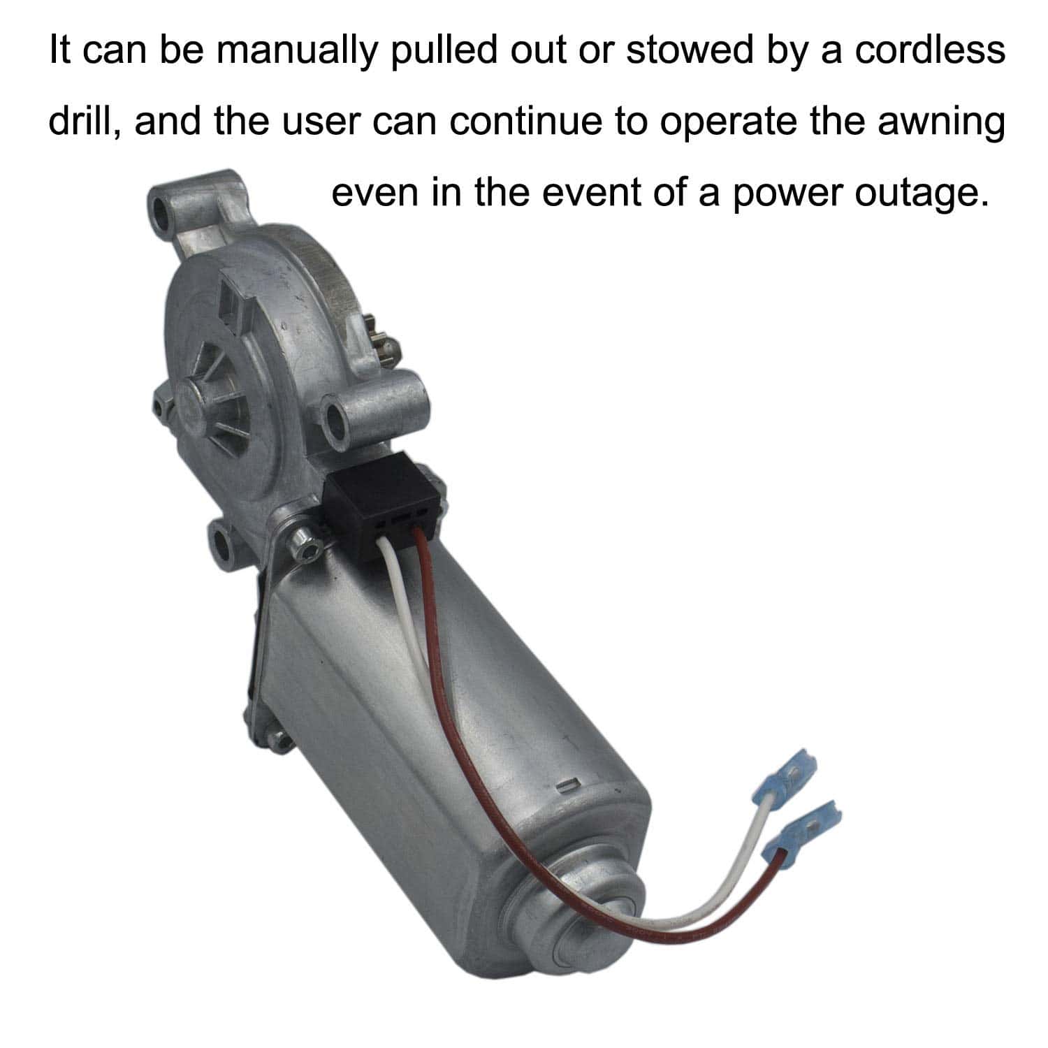 Motor de Repuesto para Toldo de Energía RV 266149 Universal - Imagen 5