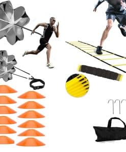 Escalera de Agilidad de 20 pies, Equipo de Entrenamiento de