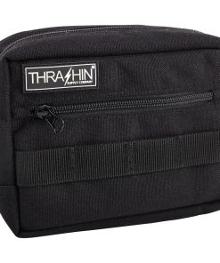 Bolsa de manillar Thrashin Supply (NEGRO)
