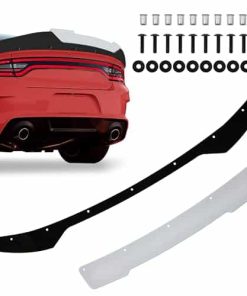 Ala Trasera Estándar de Borde con Rejilla, Compatible con