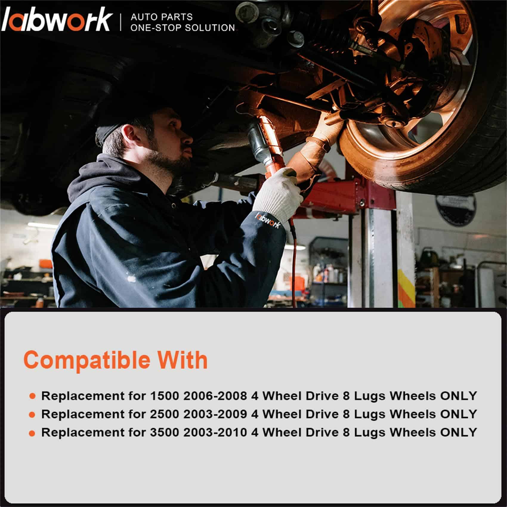 Conjunto de brazo de control superior e inferior con bujes - Imagen 4