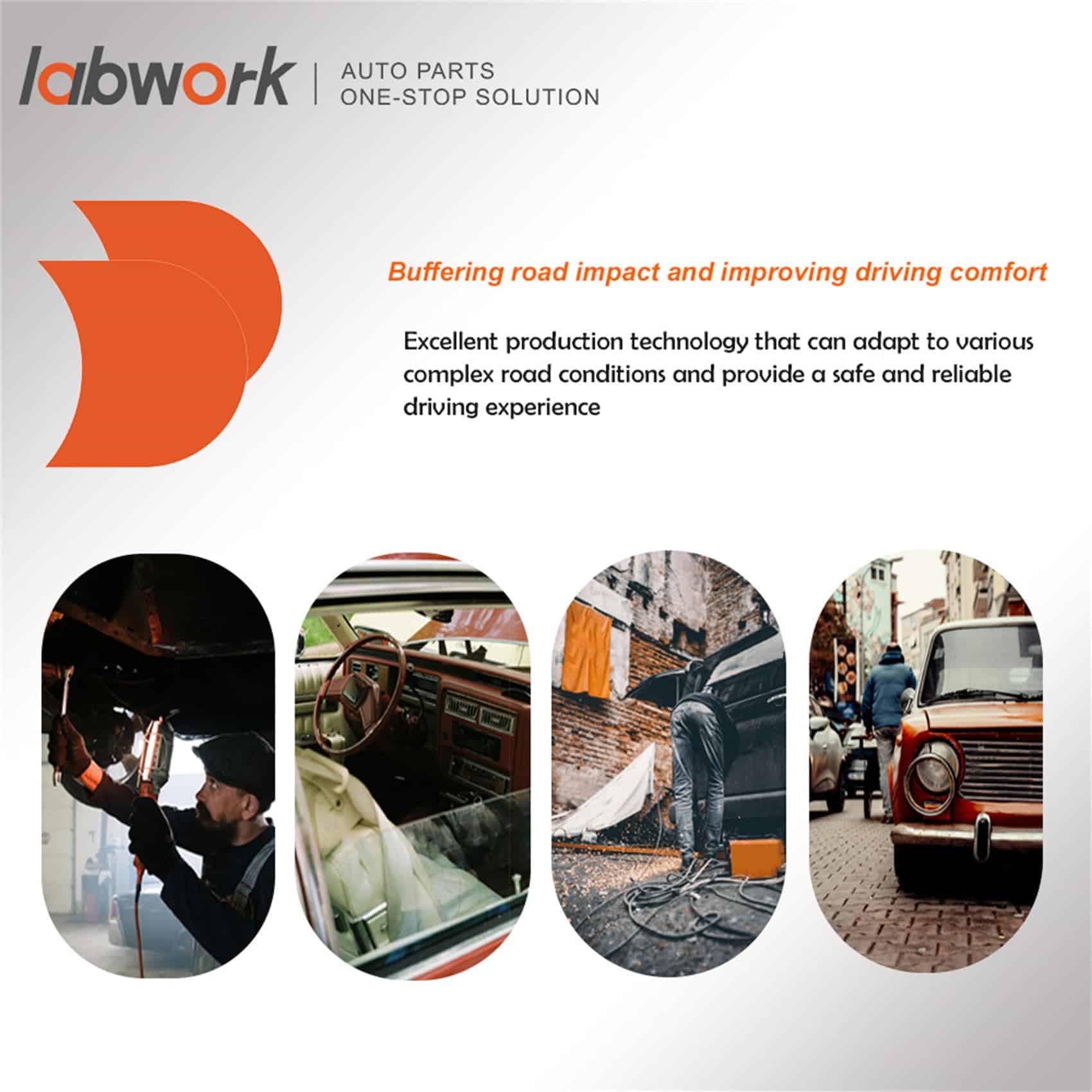 Conjunto de brazo de control superior e inferior con bujes - Imagen 8