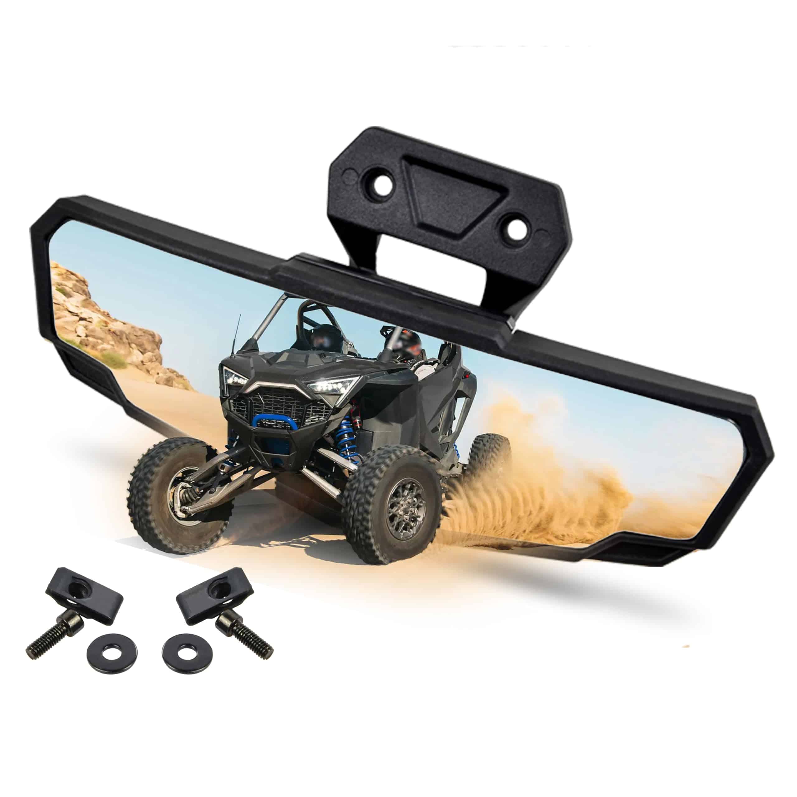 Espejo retrovisor central SAUTVS para Polaris RZR PRO
