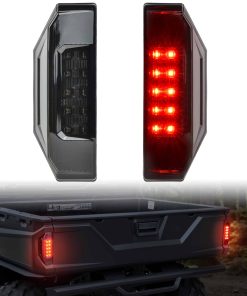 Luces traseras SAUTVS Ranger, luces traseras LED ahumadas