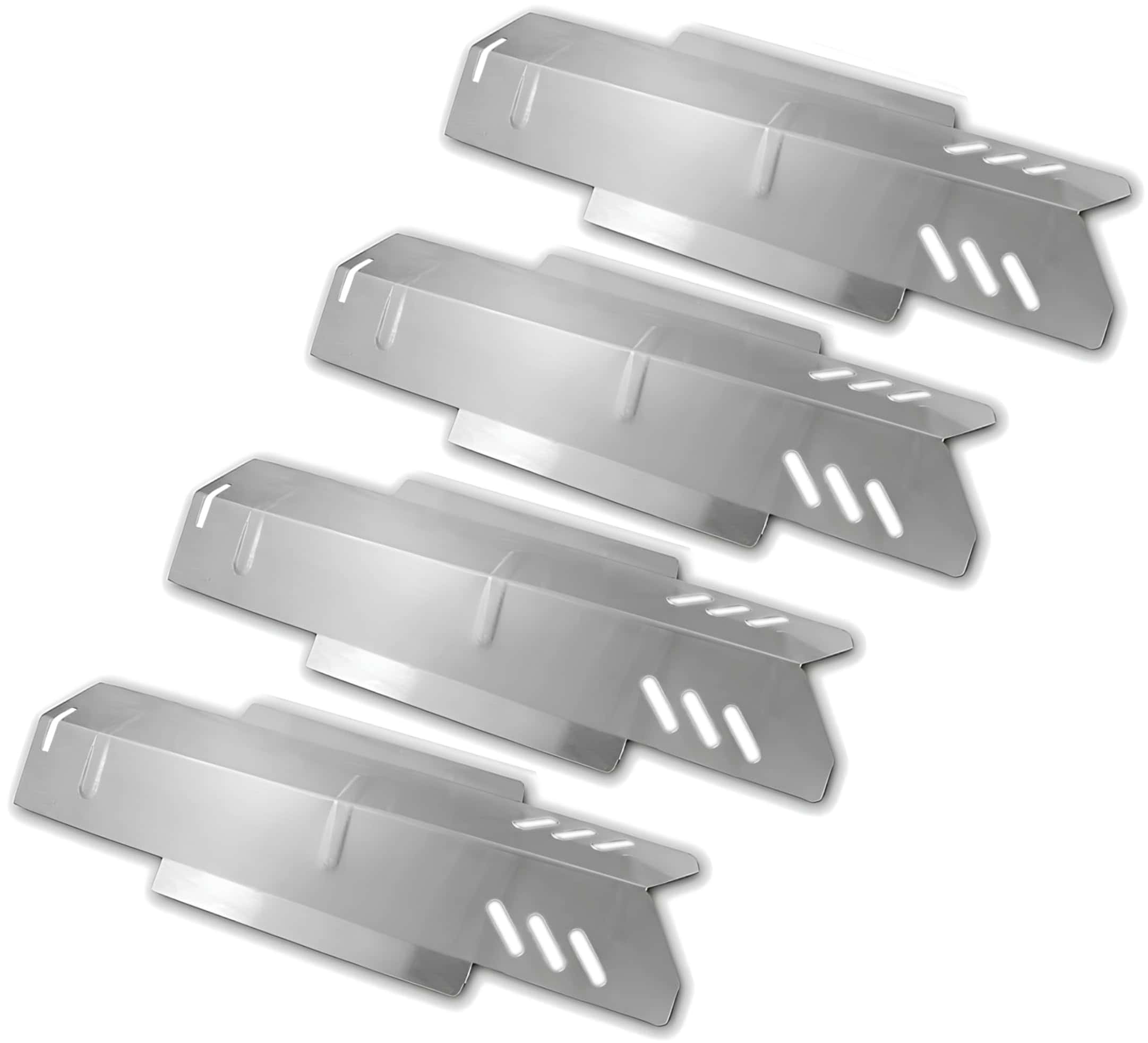 Set de Cuatro Placas de Calor de Reemplazo de Acero