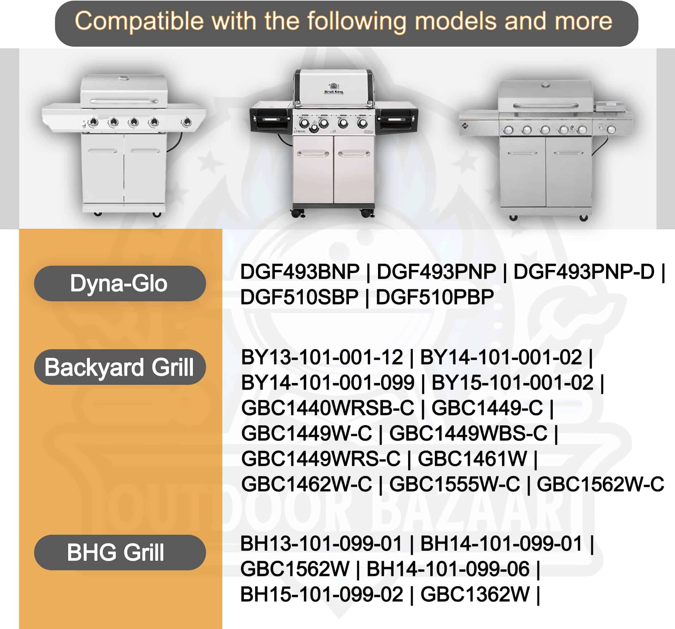 Set de Cuatro Placas de Calor de Reemplazo de Acero - Imagen 5