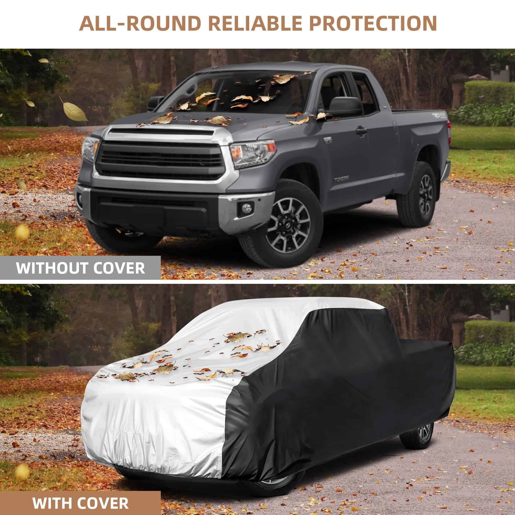 Funda para camioneta XicBoom impermeable todo clima de 6 - Imagen 3