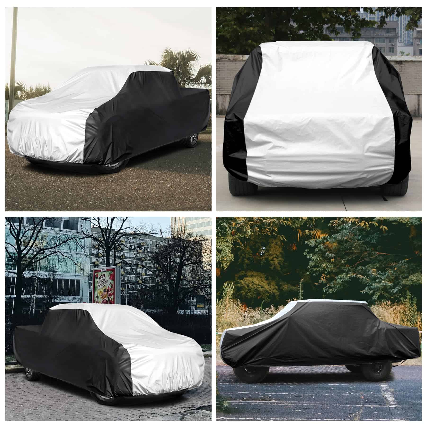 Funda para camioneta XicBoom impermeable todo clima de 6 - Imagen 9