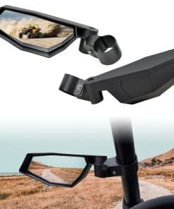 Espejos laterales ajustables plegables SAUTVS para RZR PRO