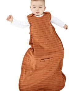 Woolino Saco de Dormir de Lana Merino y Algodón Orgánico