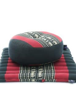 Set de Cojín de Meditación Leewadee - 1 Pequeño Zafu