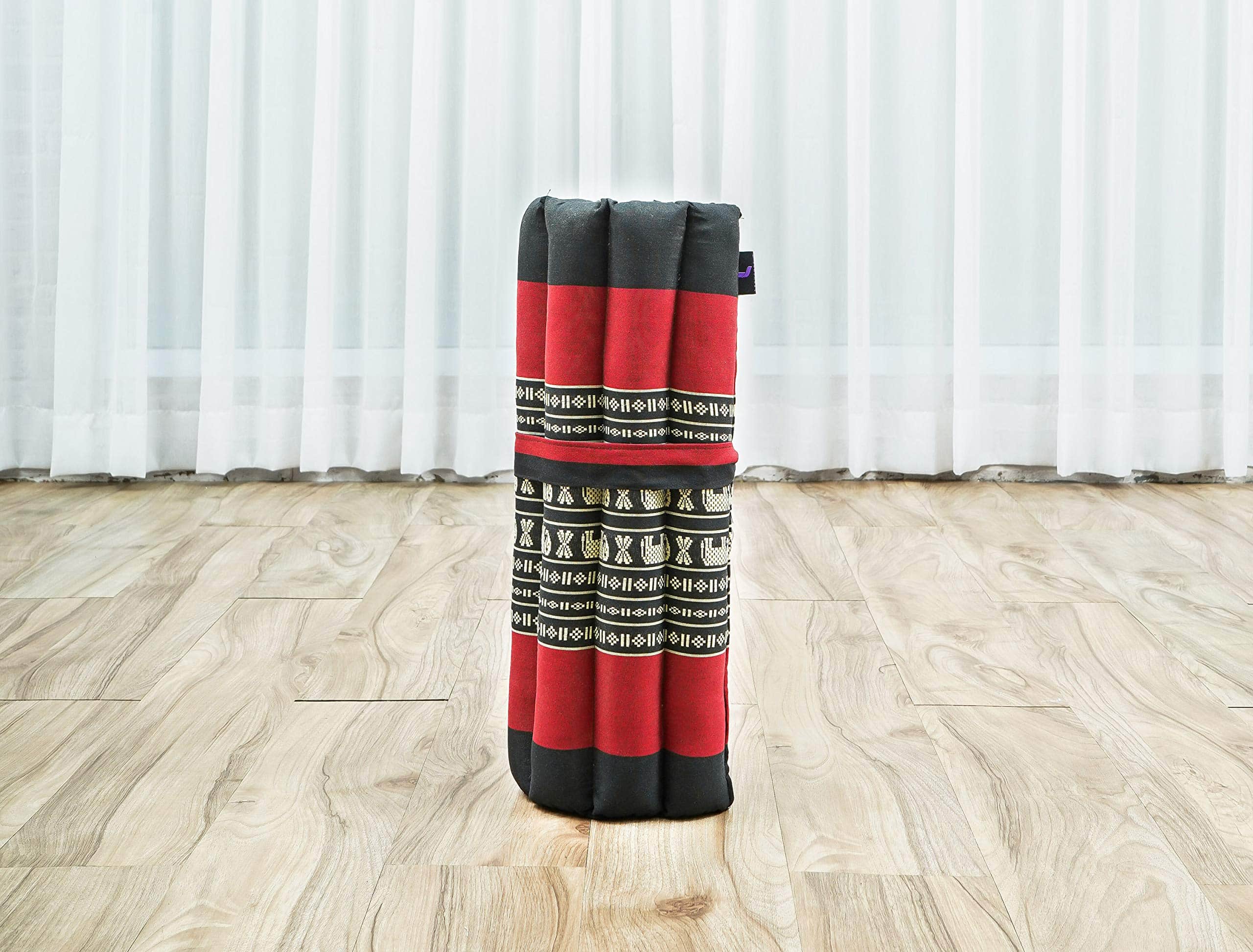 Set de Cojín de Meditación Leewadee - 1 Pequeño Zafu - Imagen 8