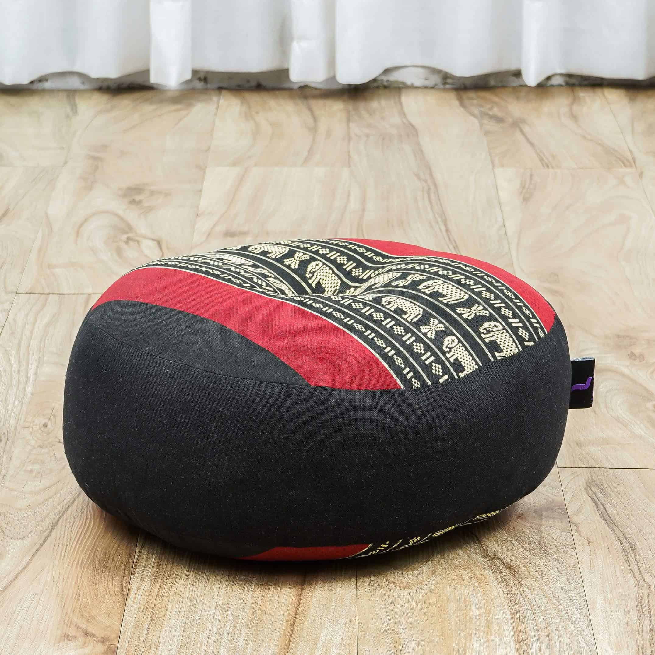 Set de Cojín de Meditación Leewadee - 1 Pequeño Zafu - Imagen 5