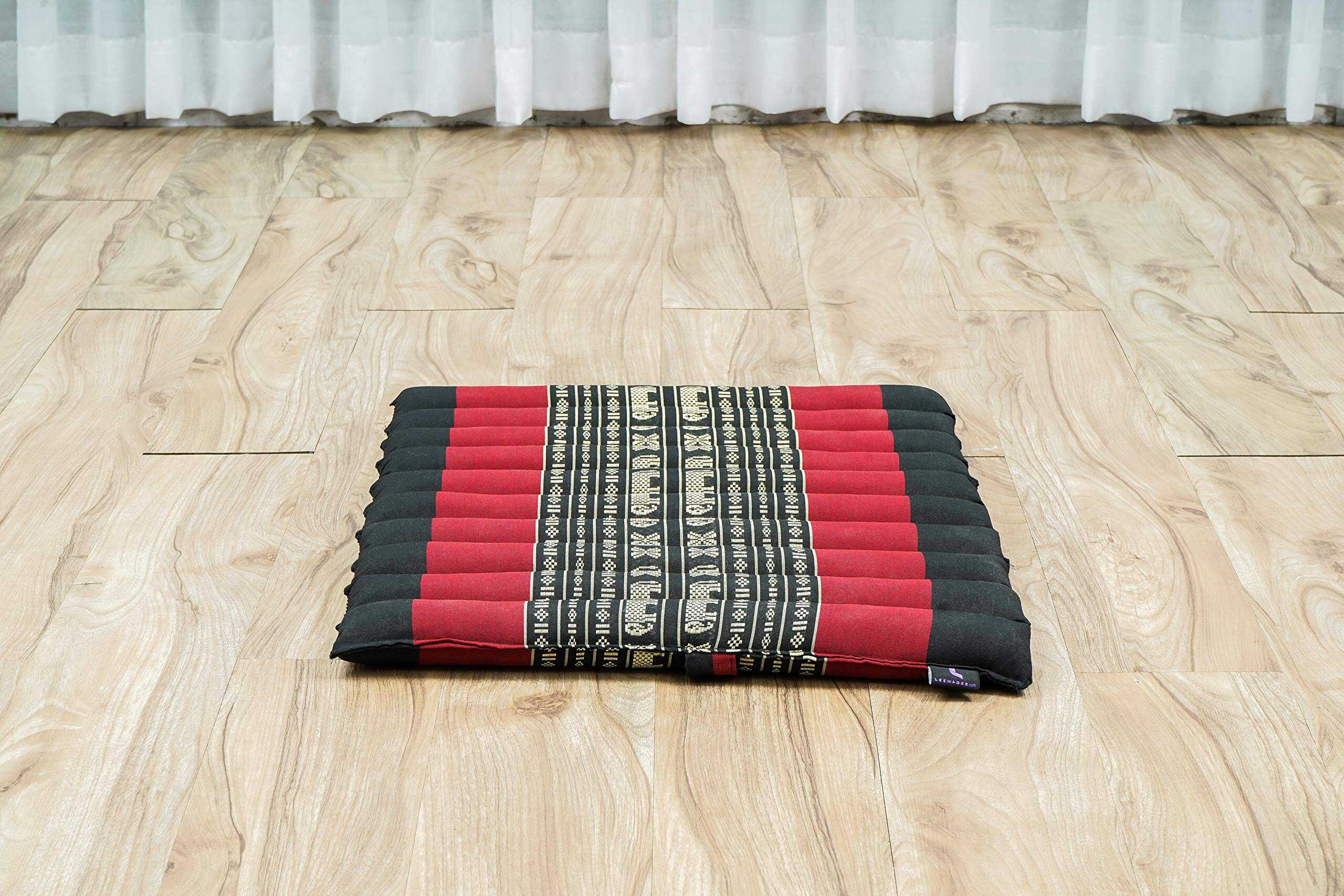 Set de Cojín de Meditación Leewadee - 1 Pequeño Zafu - Imagen 9