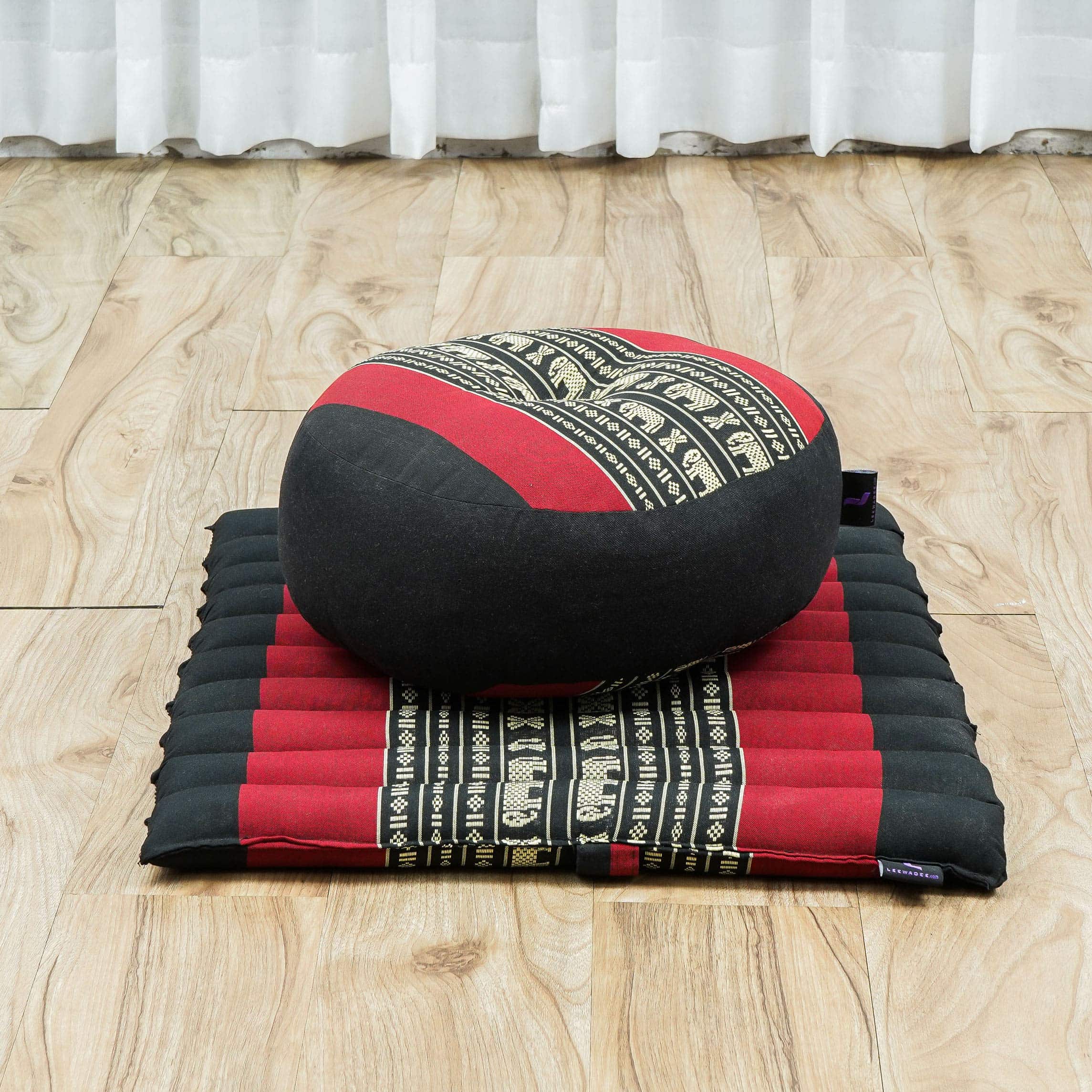 Set de Cojín de Meditación Leewadee - 1 Pequeño Zafu - Imagen 6