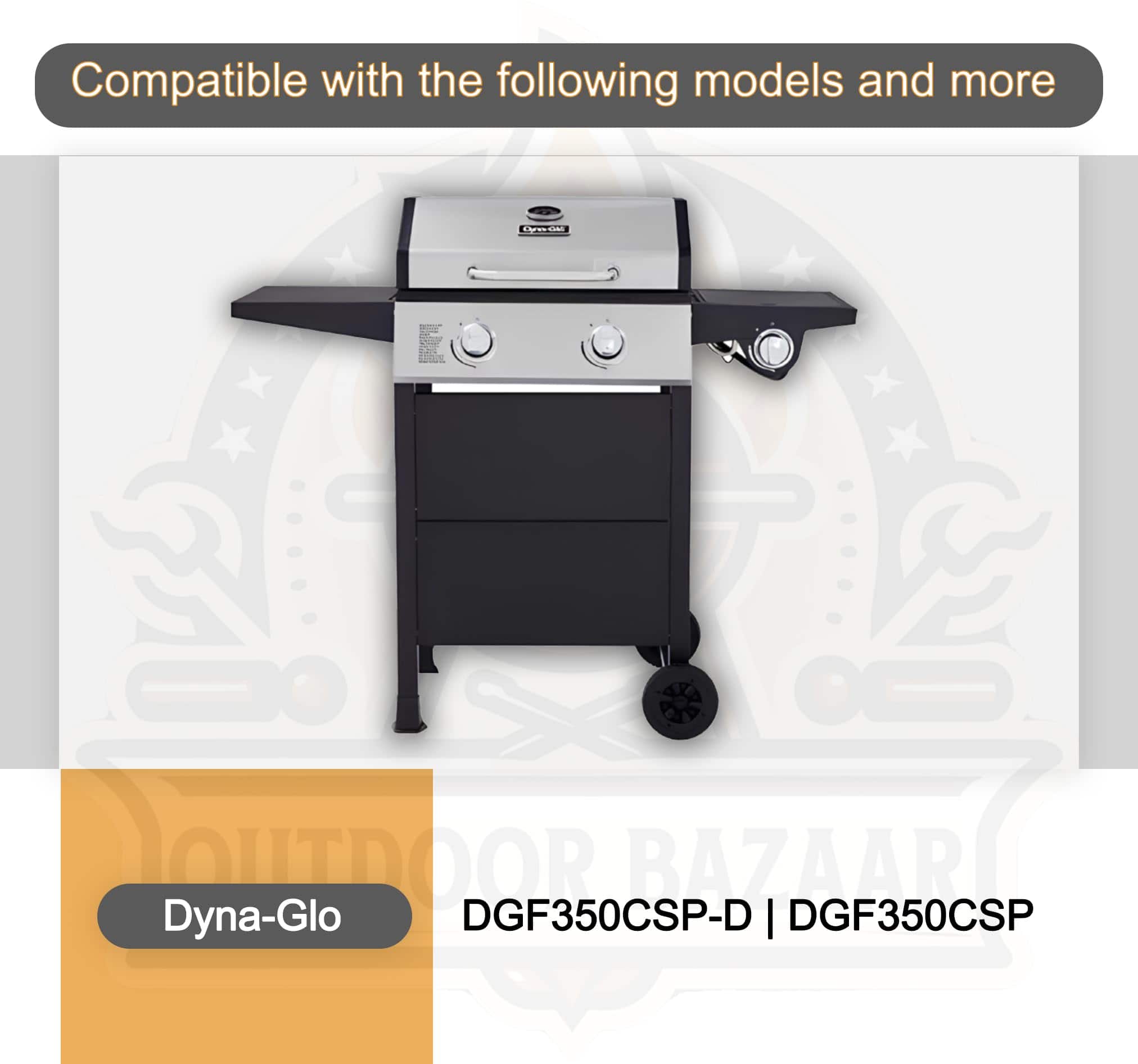 Set de Dos Placas de Calor de Reemplazo de Acero Inoxidable - Imagen 5