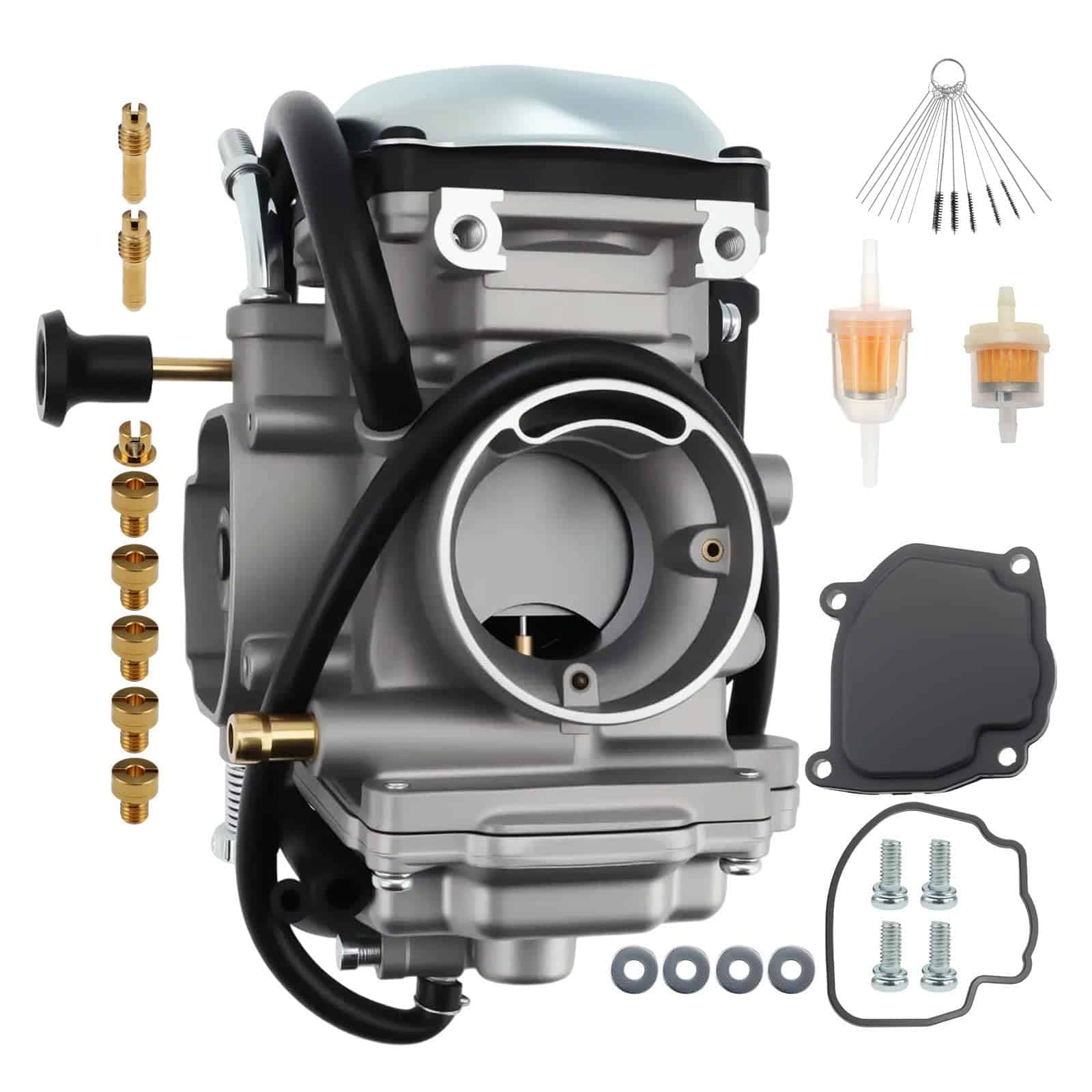 Carburador 4XE-14140-00-00 Compatible con Yamaha Bear