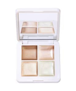 RMS Beauty Glow Quad Mini - Paleta de Maquillaje,