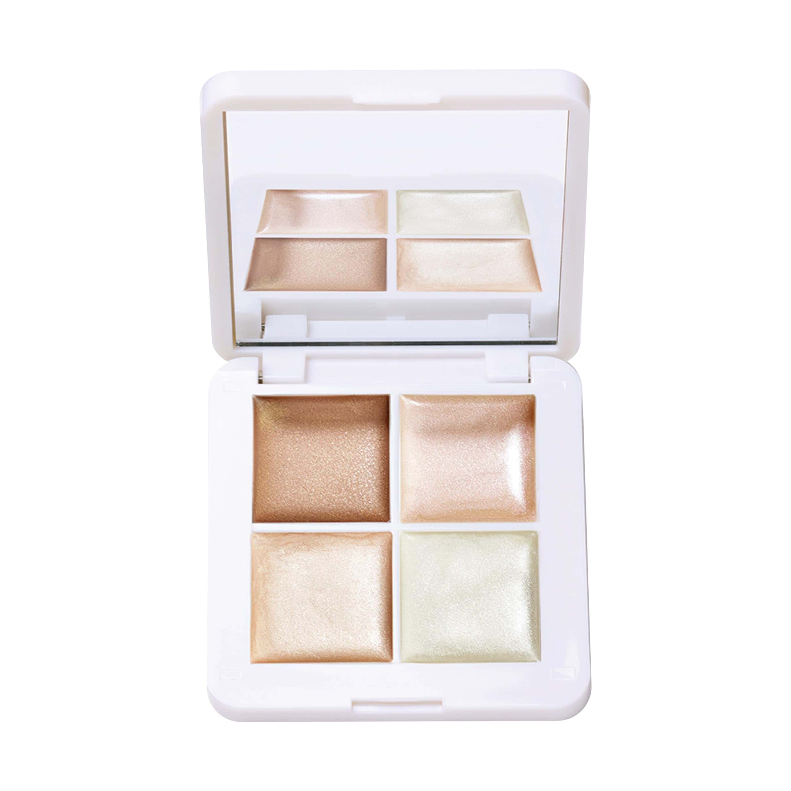 RMS Beauty Glow Quad Mini - Paleta de Maquillaje,