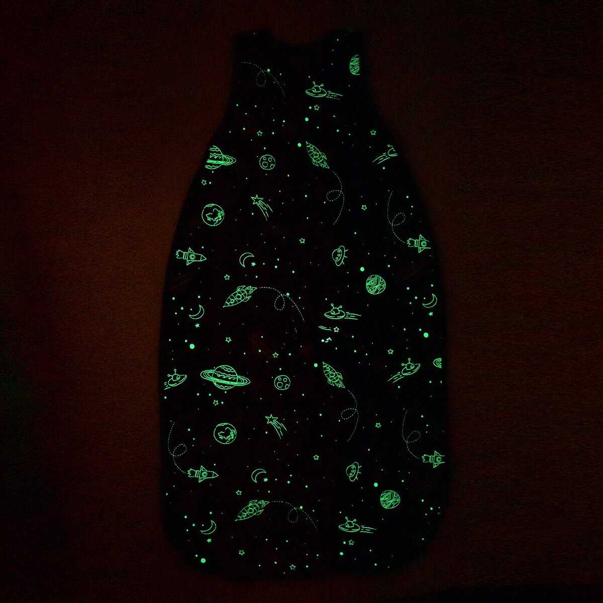 Saco de dormir para niños Woolino 4 estaciones, lana merino - Imagen 3