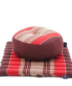 Set de Cojín de Meditación Leewadee - 1 -Rojo