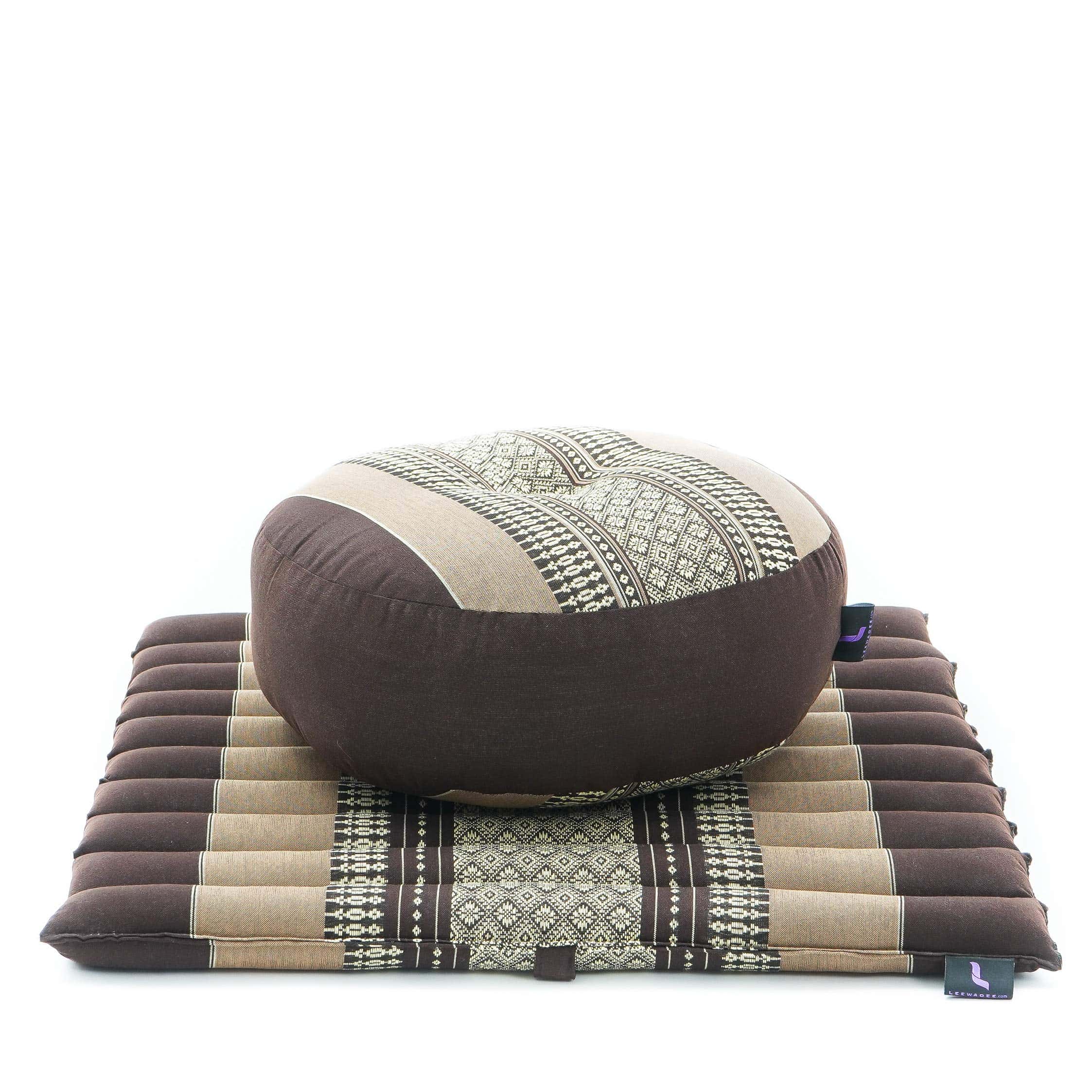 Conjunto de Cojín de Meditación Leewadee - 1 Cojín Pequeño