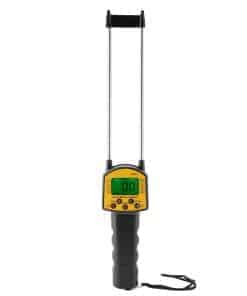 Medidor de Humedad Digital Multifuncional LCD Oumefar con