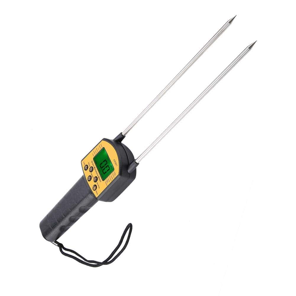 Medidor de Humedad Digital Multifuncional LCD Oumefar con - Imagen 7