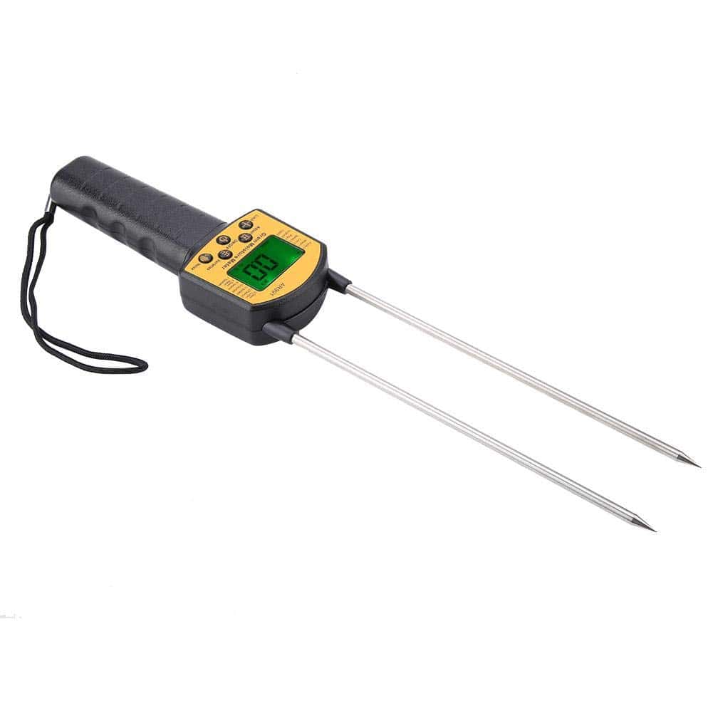 Medidor de Humedad Digital Multifuncional LCD Oumefar con - Imagen 6