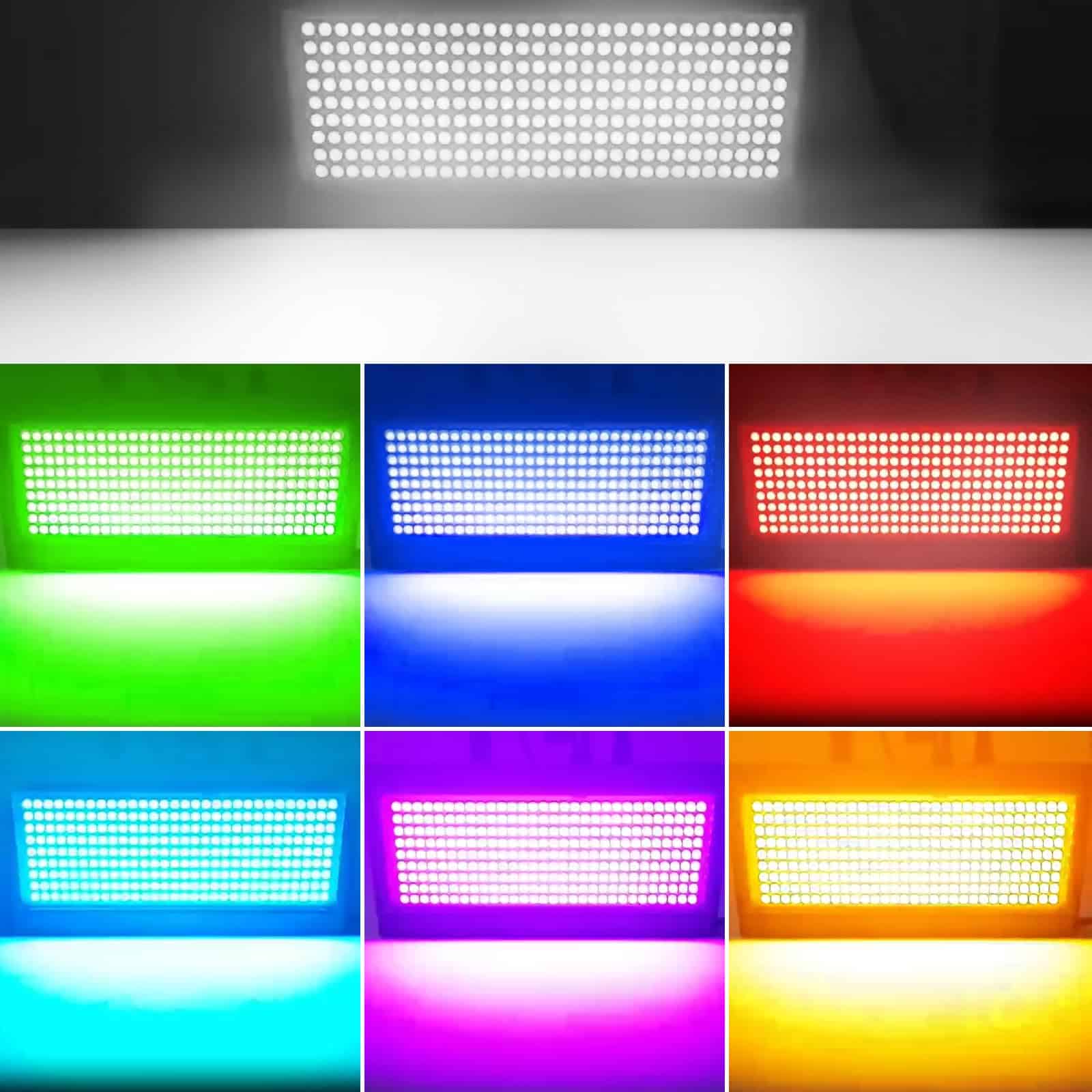 Luces Estroboscópicas de Color Completo con 270 LED y - Imagen 5